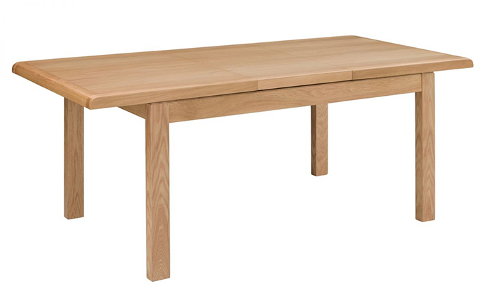 Curve Extending Dining Table - Click Image to Close